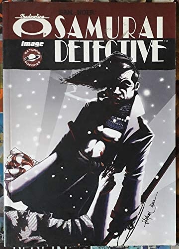 Sam Noir samurai detective