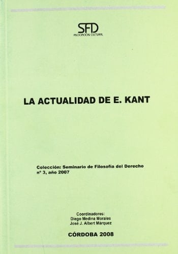 La actualidad de E. Kant