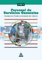 Personal de servicios generales. Fundacion publica hospital de salnes. Test