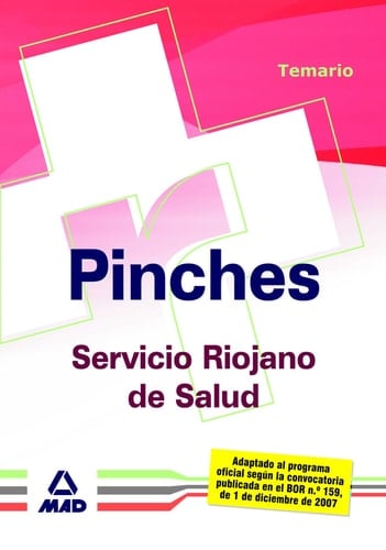 Pinches del servicio riojano de salud - Temario