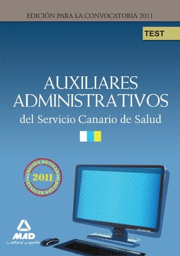 Auxiliares Administrativos del Servicio Canario de Salud - Test