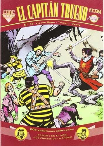 RESCATE EN EL MAR / LOS PIRATAS DE LA ARENA