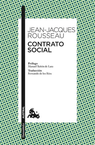 Contrato social Prólogo de Manuel Tuñón de Lara