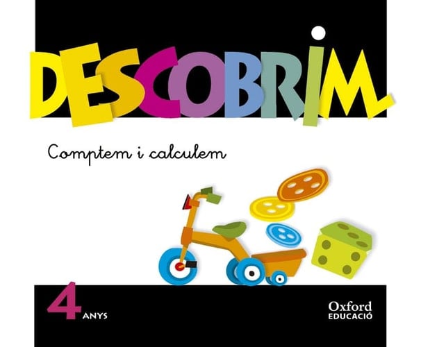 Descobrim 4 anys. Comptem i calculem