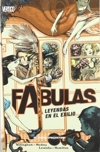 FABULAS No1: LEYENDAS EN EL EXILIO