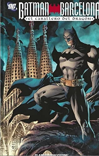 Batman: Barcelona, el caballero del dragón