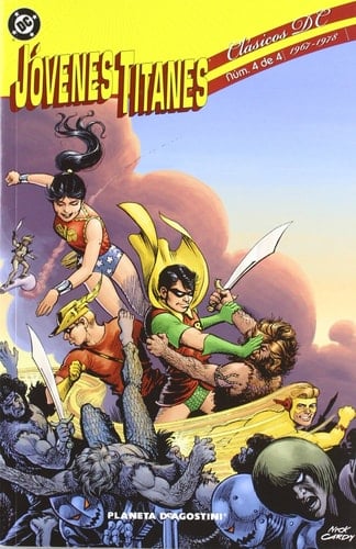 CLASICOS DC: JOVENES TITAN No4