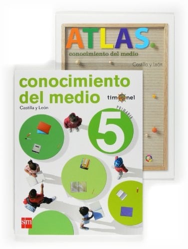 Conocimiento del medio. 5 Primaria. Proyecto Timonel. Castilla y León