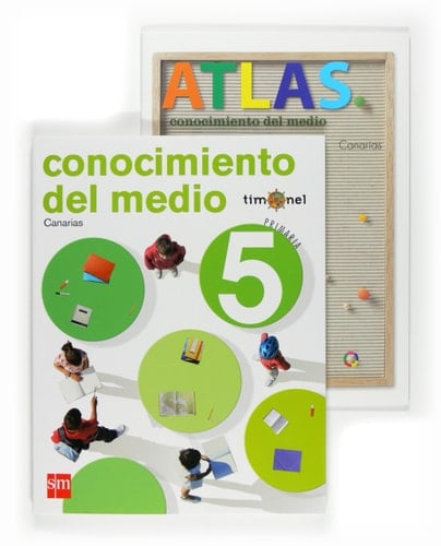 Conocimiento del medio. 5 Primaria. Proyecto Timonel. Canarias