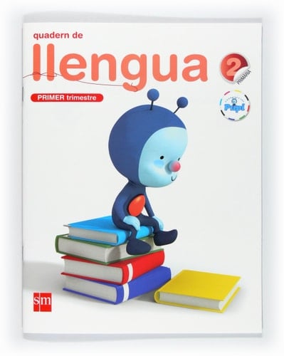 Quadern de llengua. 2 Primària, 1 Trimestre. Connecta amb Pupi