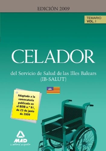 Celadores del ib-salut. Temario volumen i (parte jurídica)