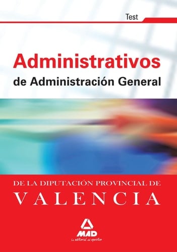 Administrativos de la diputación provincial de valencia. Test