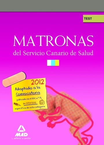 Matronas del servicio canario de salud/hospital universitario de canarias. Test