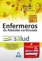 Enfermeros de atención continuada del servicio aragonés de salud. Temario parte específica. Volumen iv