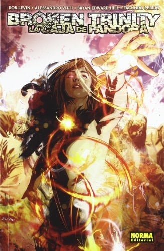 Broken trinity la caja de pandora. v.2