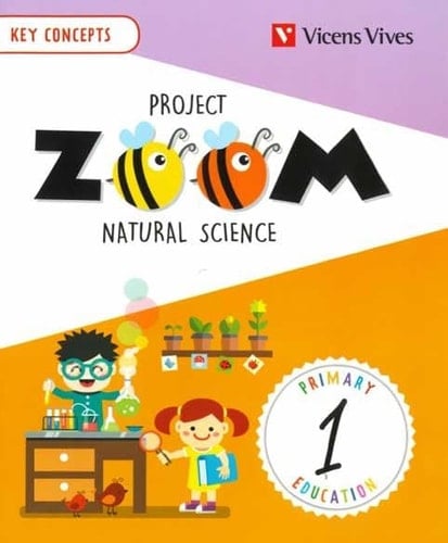 Natural Science, 1 Primary Education Project Zoom. Key concepts