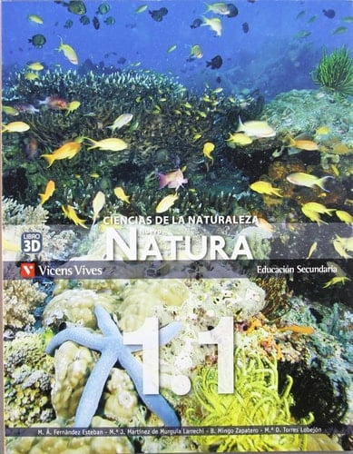 Nuevo Natura 1 Trim+ Andalucia Sep (ed. 2011) (Spanish Edition)