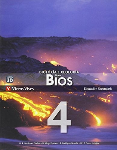 Novo bios 4, Educación Secundaria bioloxía e xeoloxía : Libro 3D