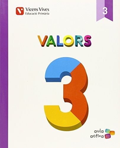 Valors, 3 Educació Primària Aula activa