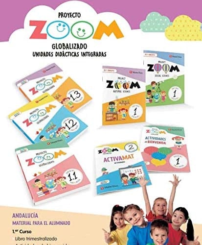 Proyecto Zoom globalizado, 1 Educació Primaria, Andalucía