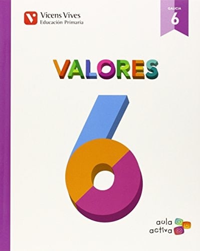 Valores, 6 Educación Primaria, Galicia Aula activa