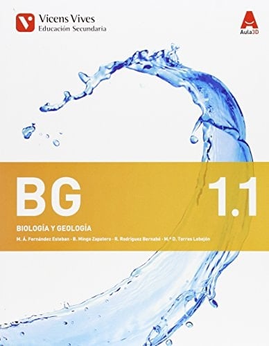 BQ Biología y geología 1 : Educación Secundaria