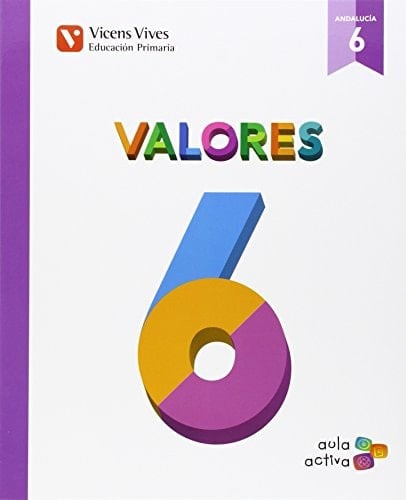 Valores 6 (aula Activa) Andalucia