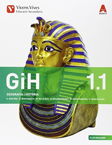 GiH, Geografía i història, Educació Secundària 1