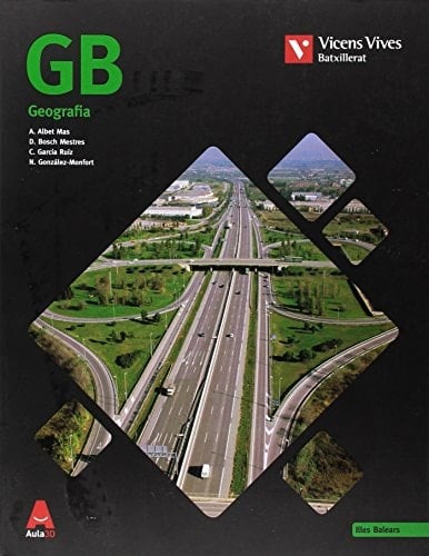 GB, geografia, Batxillerat