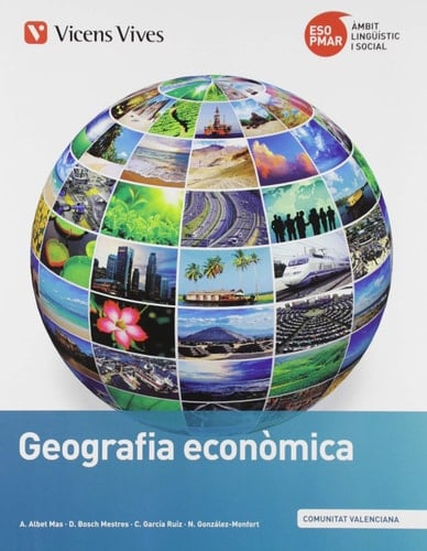 Geografia econòmica, ESO PMAR, àmbit lingüístic i social, Comunitat Valenciana