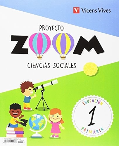 Ciencias sociales, 1 Educación Primaria Projecte Zoom