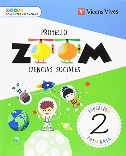 Ciencias sociales, 2 Educación Primaria, Comunitat Valenciana Projecte Zoom