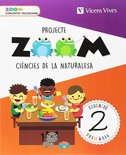 Ciències de la naturalesa, 2 Educació Primària, Comunitat Valenciana Projecte Zoom