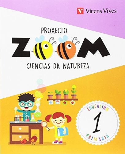 Ciencias da natureza, 1 Educación Primaria Proxecto Zoom