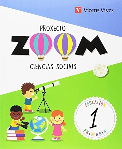 Ciencias sociais, 1 Educación Primaria Proxecto Zoom