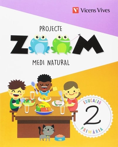 Medi natural, 2 Educació Primària Projecte Zoom
