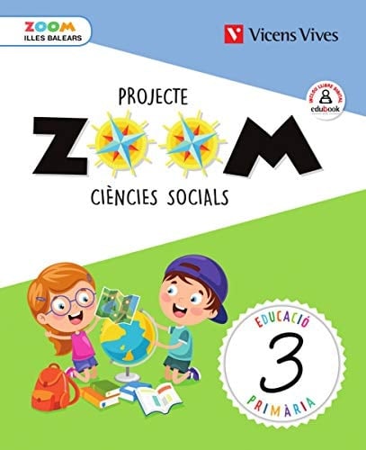 Ciències socials, 3 Educació Primària, Illes Balears Projecte Zoom