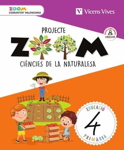 Ciències de la naturalesa, 4 Educació Primària, Comunitat Valenciana - Projecte Zoom
