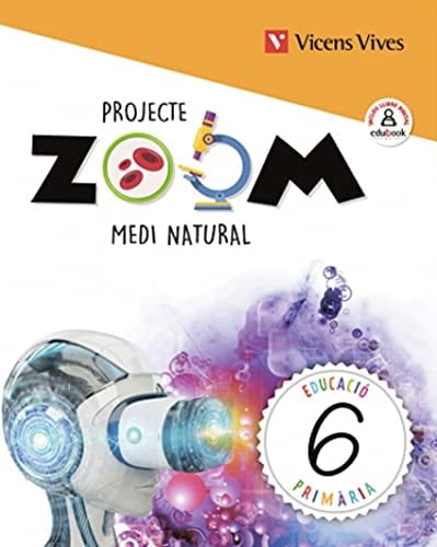 Medi natural, 6 Educació Primària Projecte Zoom