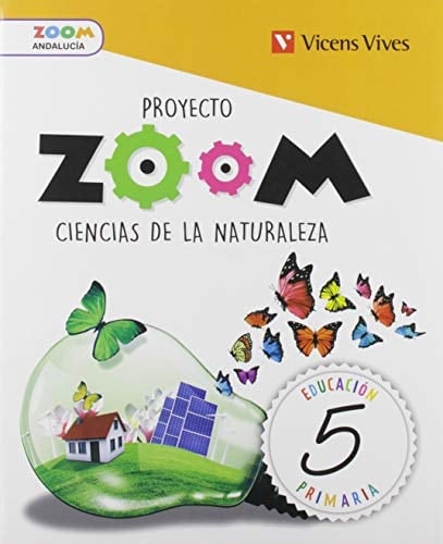 Ciencias de la naturaleza, 5 Educación Primaria, Andalucía Proyecto Zoom