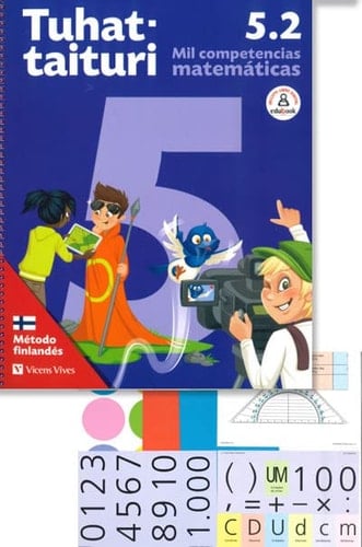 Tuhat-taituri 5 mil competencias matemáticas : método finlandés