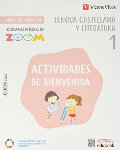 Lengua Castellana y Literatura 1, Educación Primaria, Comunidad zoom
