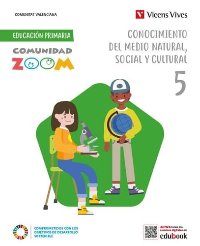 Coneixement del Medi Natural Social i Cultural 5 Comunitat Valenciana (Comunitat Zoom)