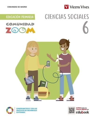 Ciencias sociales 6 Primaria : [Comunidad Zoom]