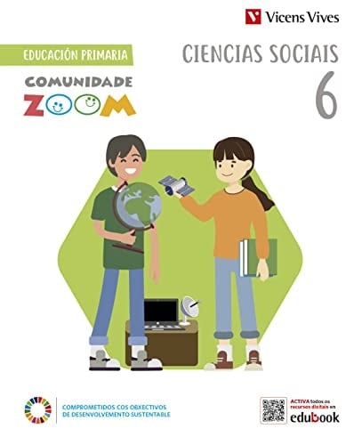 Ciencias sociais, 6 Educación Primaria, Comunida de Zoom