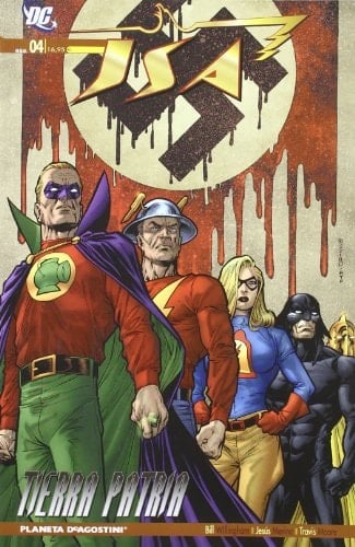 JSA TPB No4: TIERRA PATRIA