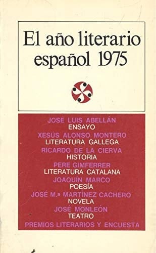 El año literario español 1975