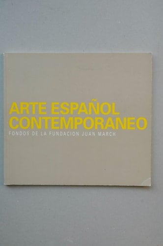 Arte español contemporáneo 26 octubre-5diciembre 1990, Museo Juan Barjola