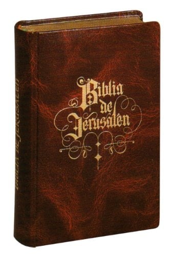 Biblia Jerusalén Bolsillo Mod. 3