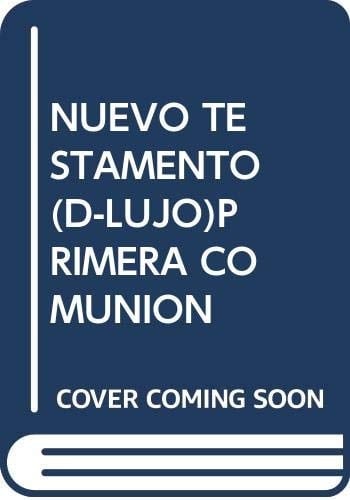 Nuevo Testamento Nácar Lujo Serie D